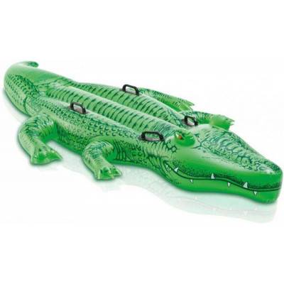 INTEX Nafukovací krokodýl 203x114cm 58562