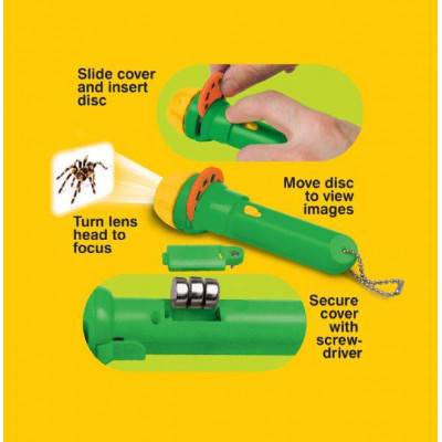 Ruční foto projektor - Nebezpečný hmyz