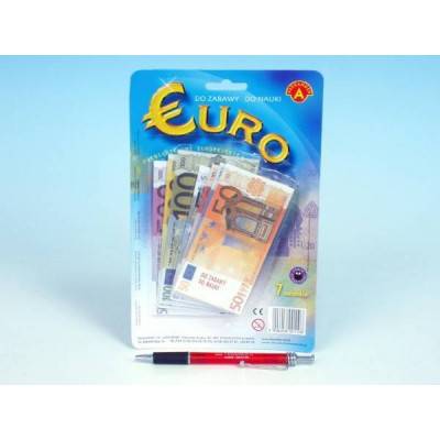 Dětské peníze do hry - Eura
