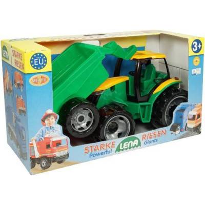 LENA Velký traktor s vlekem 71cm