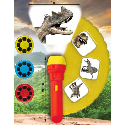 Ruční foto projektor - Dinosauři