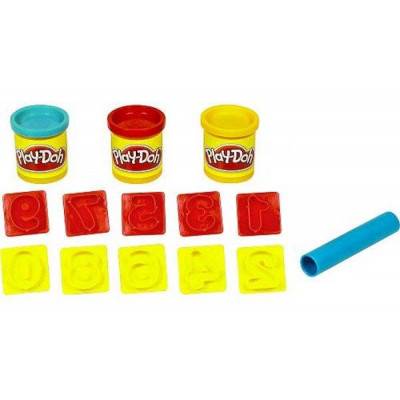 Hasbro Play-Doh Modelovací set v kyblíku ČÍSLA