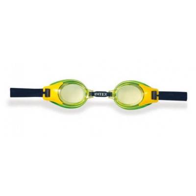 INTEX Plavecké brýle JUNIOR 55601 zelené