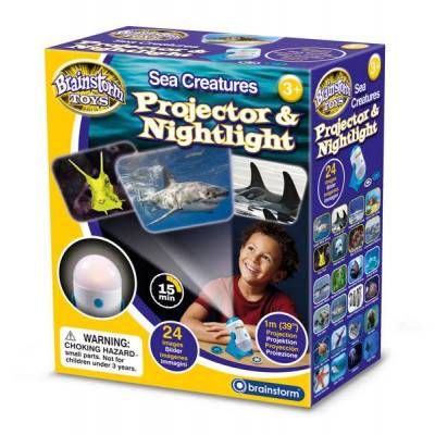 Mořský projektor a noční světlo