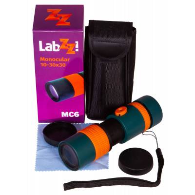 Levenhuk Monokulár LabZZ 10-30x30 MC6