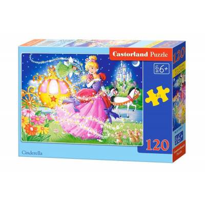 Puzzle 120 dílků - Popelka 13395