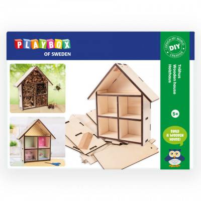 Playbox Dřevěný domeček pro hmyz