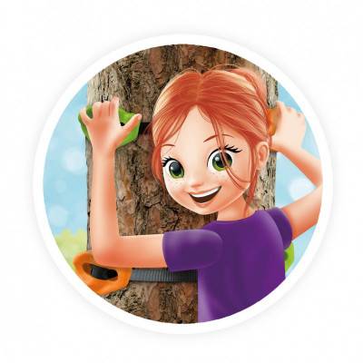 BUKI Dětský stromový lezecký set