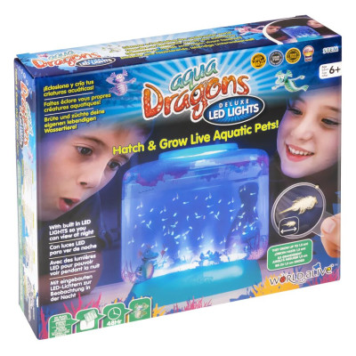 Aqua Dragons - Vodní dráčci - Akvárium s LED osvětlením