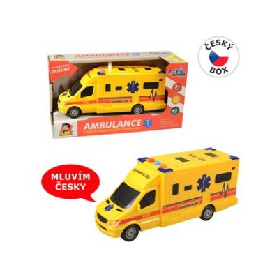 MaDe Auto Ambulance, české zvuky a světlo