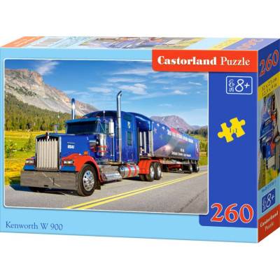 Puzzle 260 dílků - Kamion Kenworth W900 27316