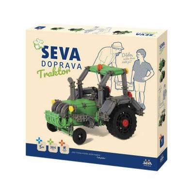SEVA Doprava Traktor - polytechnická stavebnice