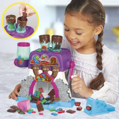 Hasbro Play-Doh Továrna na čokoládu