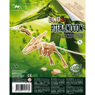 BUKI Dino3D dřevěná skládačka Pteranodon