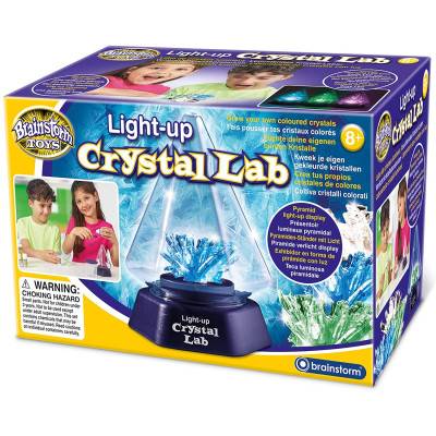 Krystalová svítící laboratoř