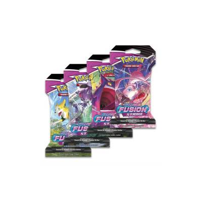 Pokémon TCG: Sword and Shield - Fusion Strike Blister Booster