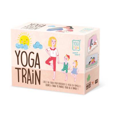 YOGI FUN - YOGA Train - Jógový trénink