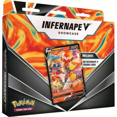 Pokémon TCG: Infernape V Showcase Box