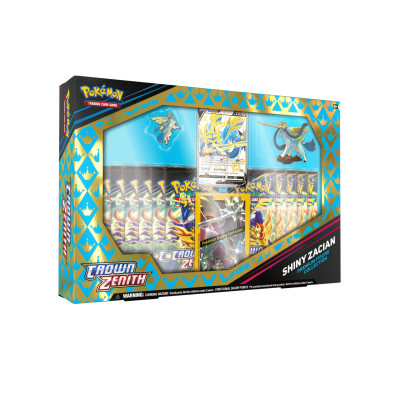 Pokémon TCG: Crown Zenith - Premium Figure Collection - Shiny Zacian