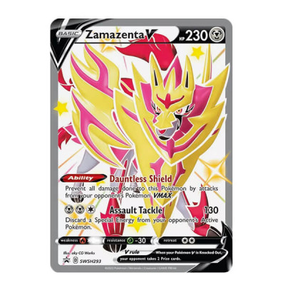 Pokémon TCG: Crown Zenith - Premium Figure Collection - Shiny Zamazenta