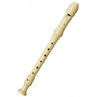 Flétna - klasická s čistítkem a pouzdrem 30cm