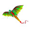 Létací drak nylonový DRÁČEK s ocasem 140x105cm