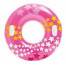 INTEX Nafukovací kruh s madly 91cm 59256 růžová