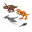 BUKI DinoBuilders Stavebnice 3 dinosaurů