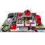 Šroubovací auto-robot-sada Rescue - červené KL909-9