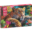 Puzzle 500 dílků - Ležící Leopard 20166