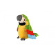 Teddies Papoušek - opakuje řeč a mává křídly