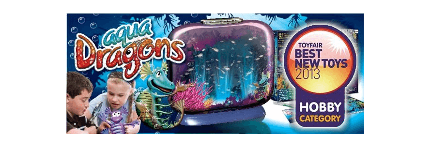 Chov vodních dráčků - Aqua Dragons