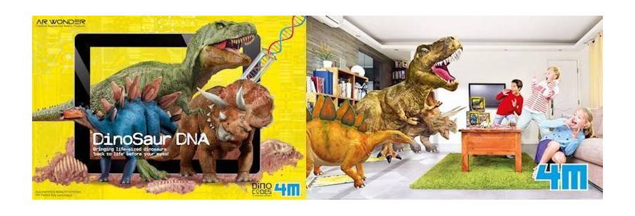 Dinosauří DNA od 4M KidzLabs