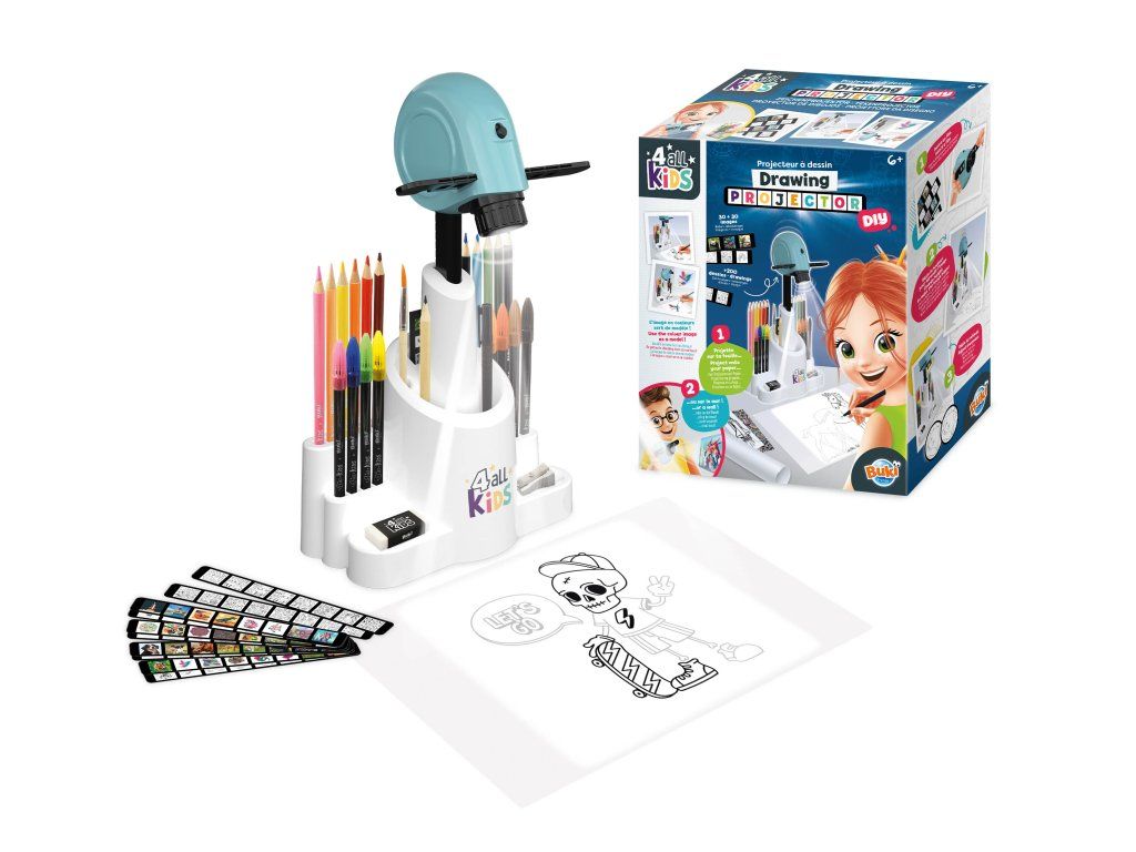 BUKI 4allKIDS Kreslící projektor